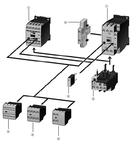 Eaton XTCE018C01B 18 AMP 3 pole Contactor