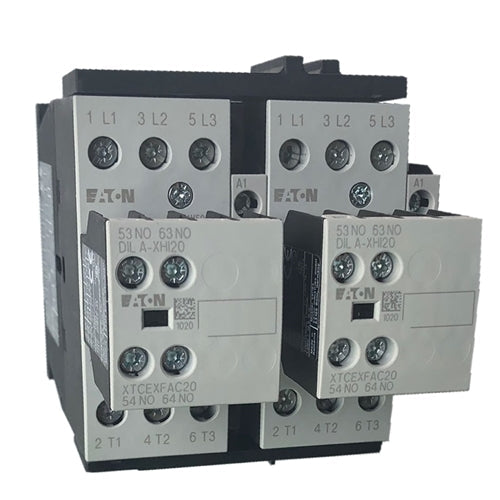 Eaton XTCR018C21L 18 AMP Reversing Contactor